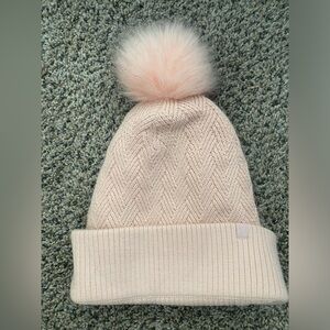Lululemon Athletica Pink Knit Beanie